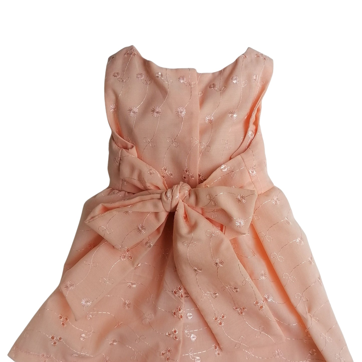 Dab Chick Romper - Peach