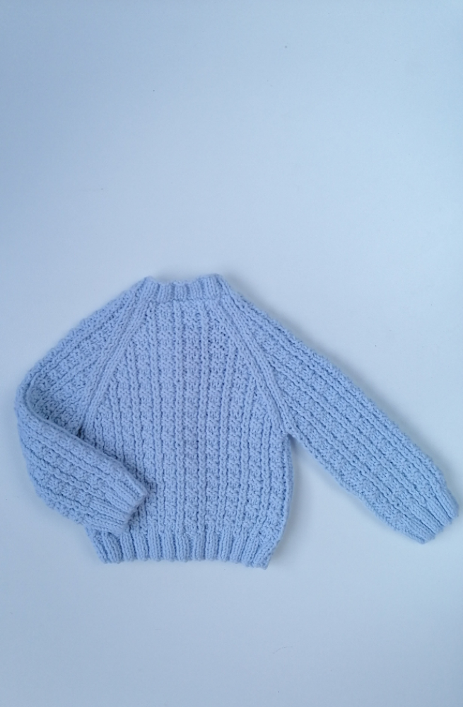 Little Swift Jersey - Powder Blue