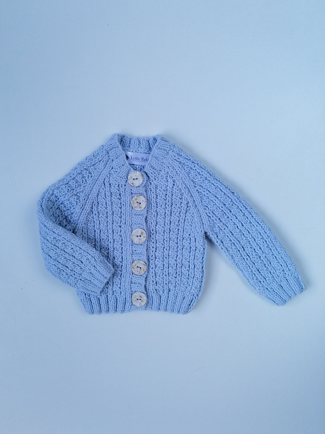 Little Swift Jersey - Powder Blue