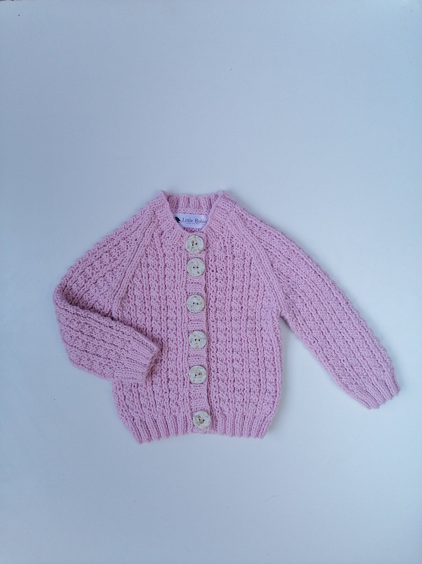 Little Swift Jersey - Pink