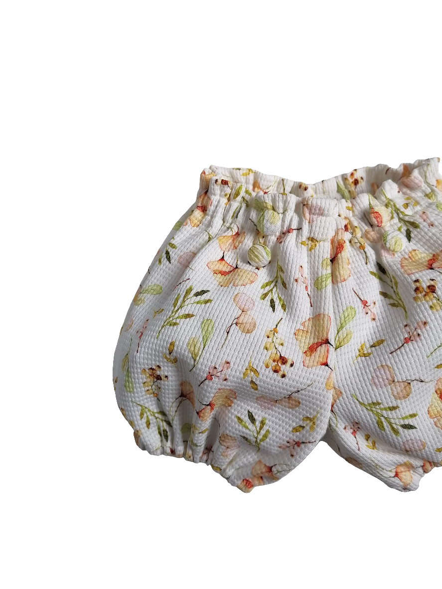 Beige with leaf print, Starling Darling pants