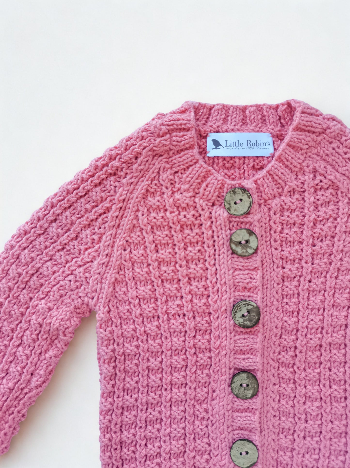 Little Swift Jersey - Coral