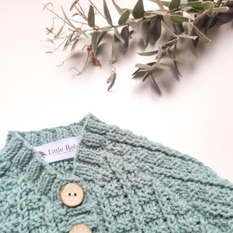 Little Swift Jersey - Duck Egg blue