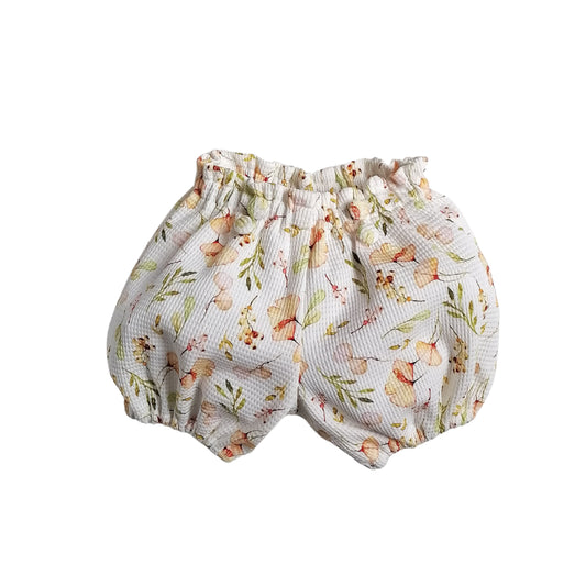 Beige with leaf print, Starling Darling pants