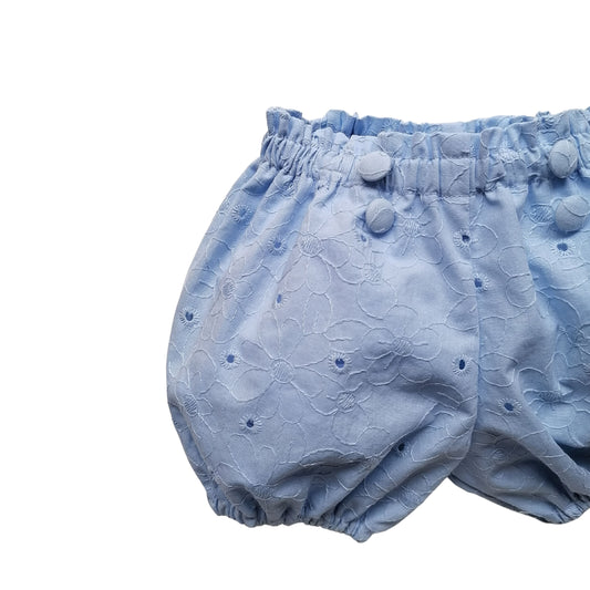 Light blue, flower anglaise Starling Darling pants