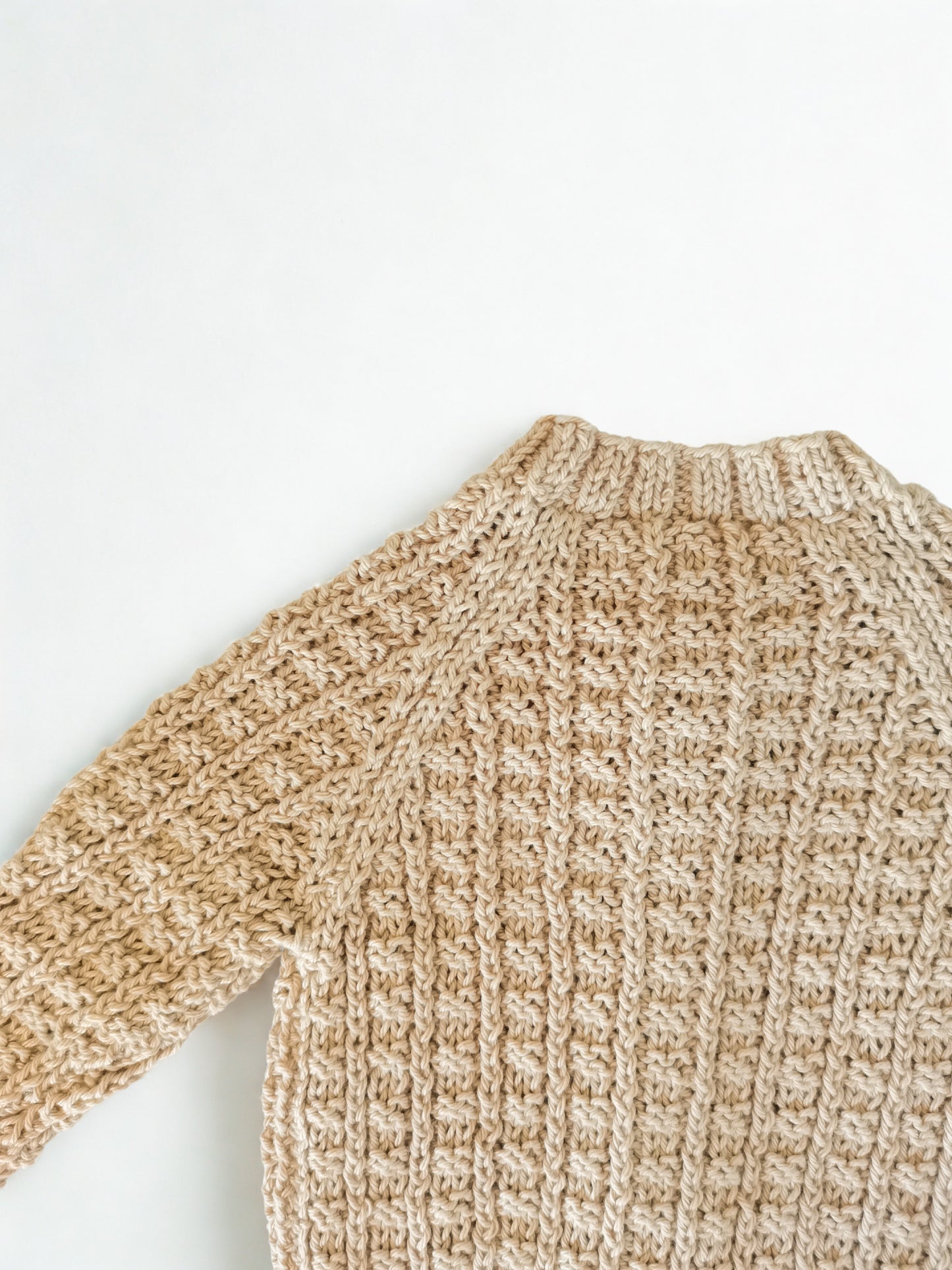 Little Swift Jersey - Oatmeal