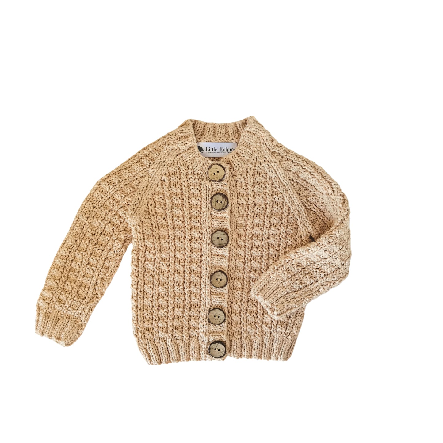 Little Swift Jersey - Oatmeal