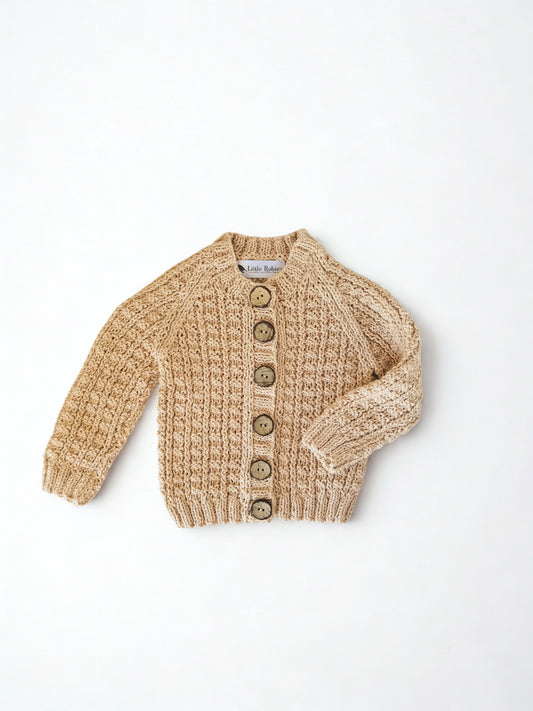 Little Swift Jersey - Oatmeal