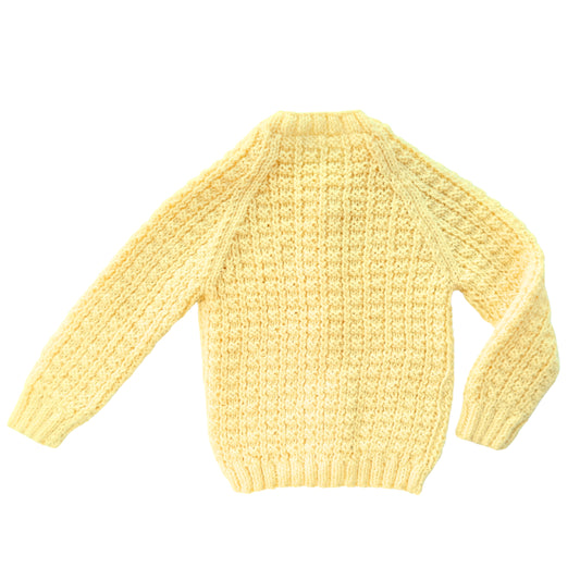 Little Swift Jersey - Butter Yellow