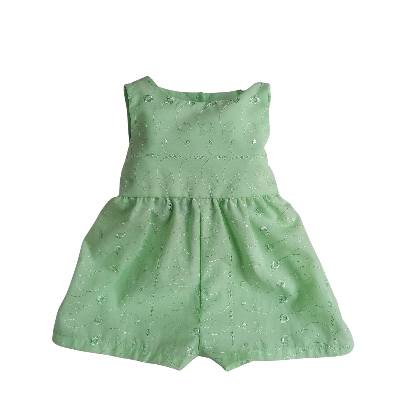 Dab Chick Romper - Mint Green