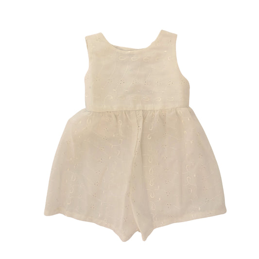 Dab Chick Romper - Cream