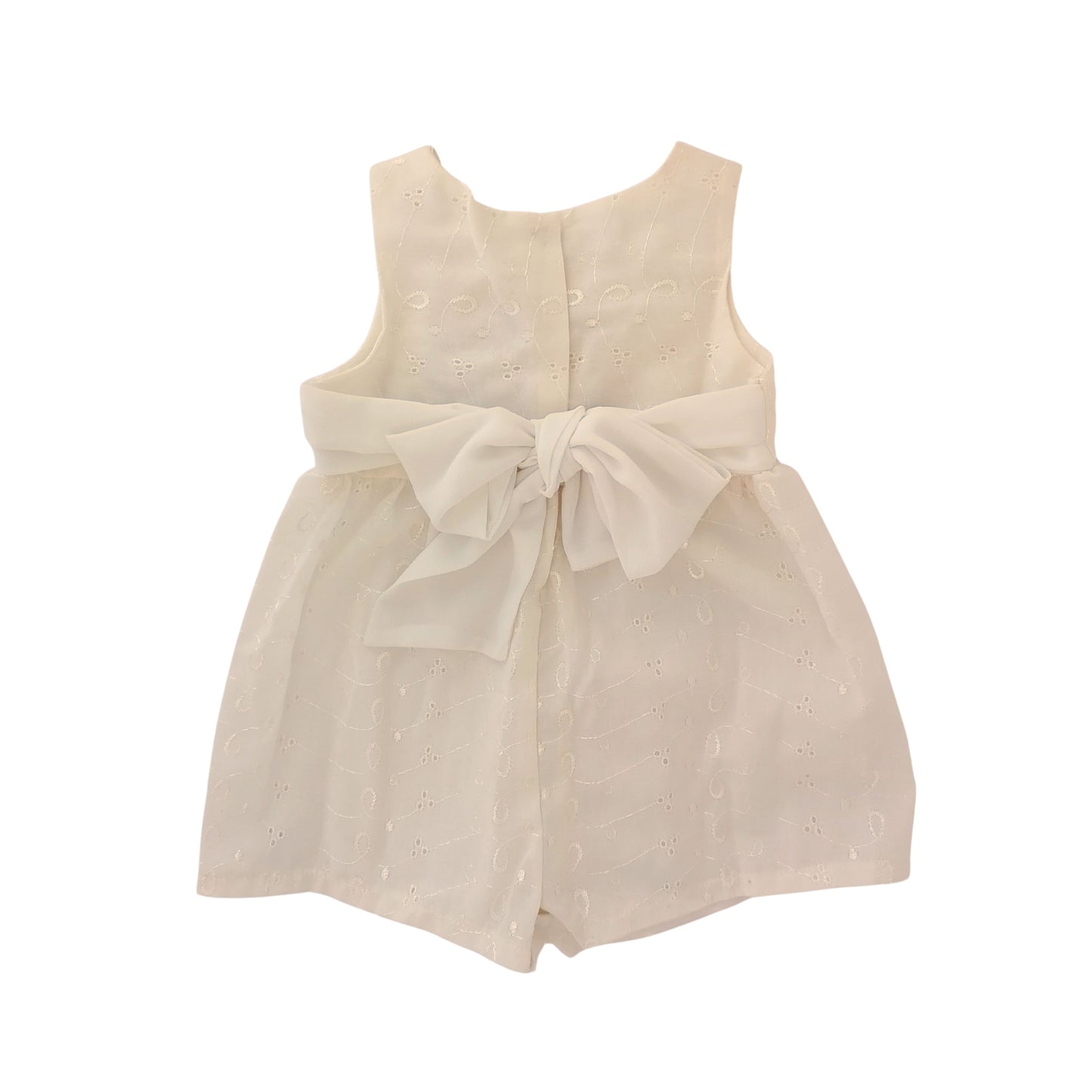 Dab Chick Romper - Cream