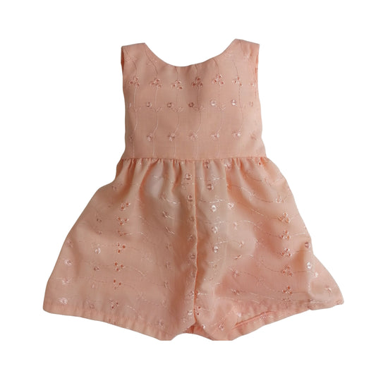 Dab Chick Romper - Peach