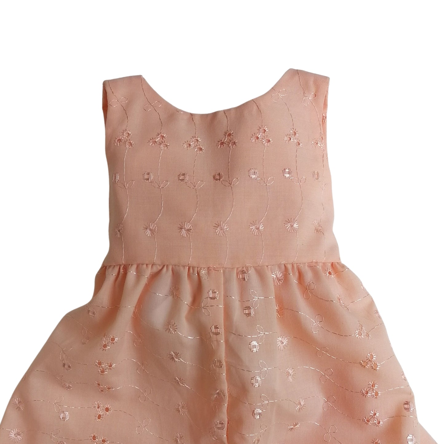 Dab Chick Romper - Peach