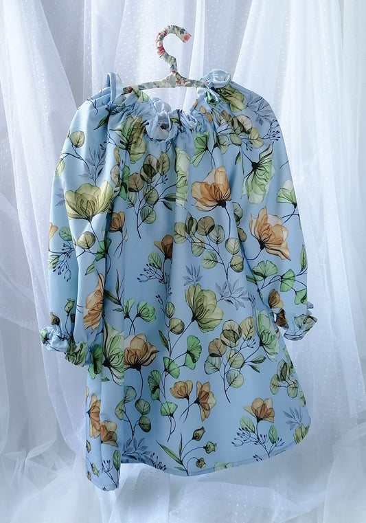 Hoopoe dress