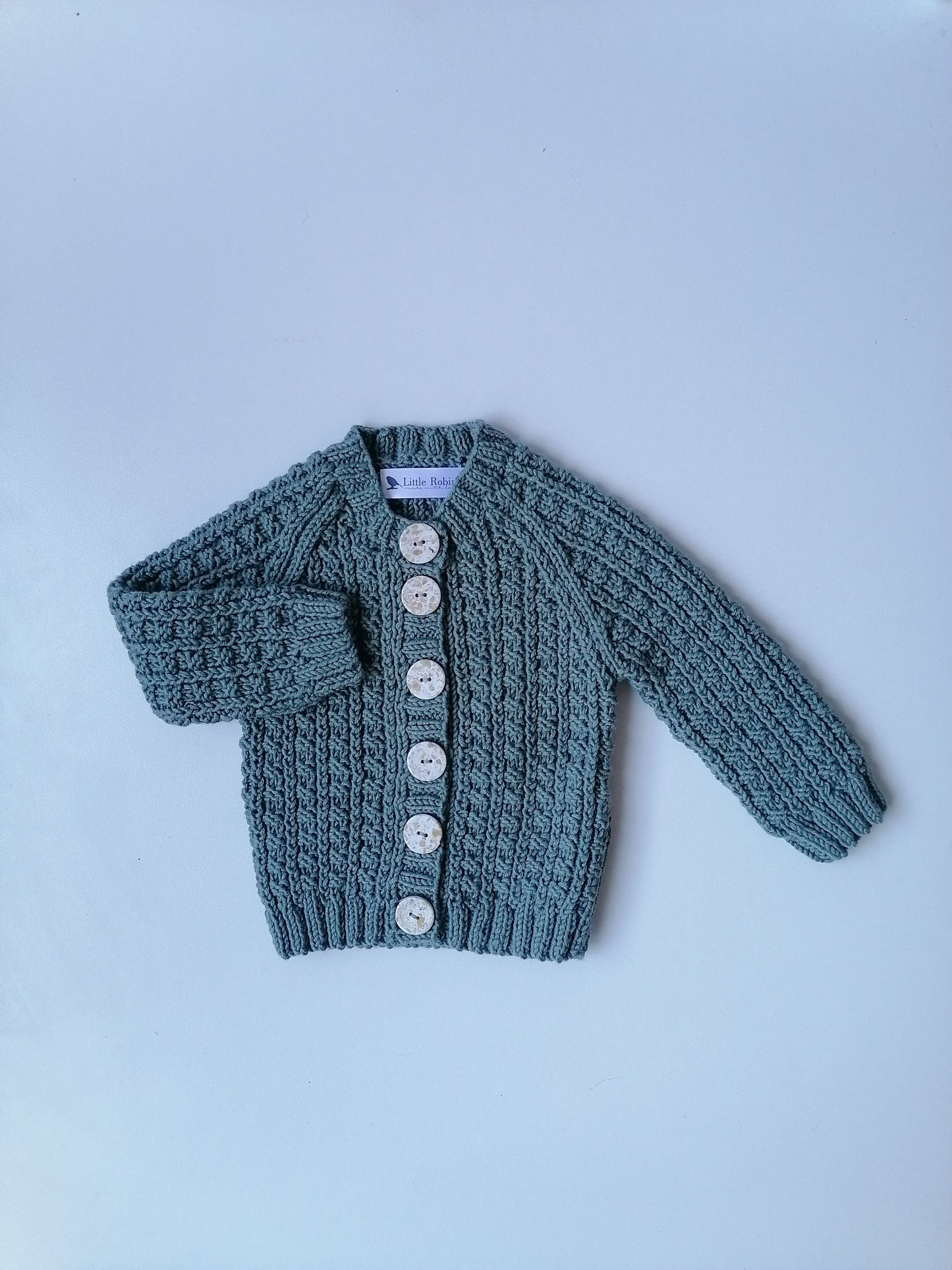 Little Swift Jersey - Sage