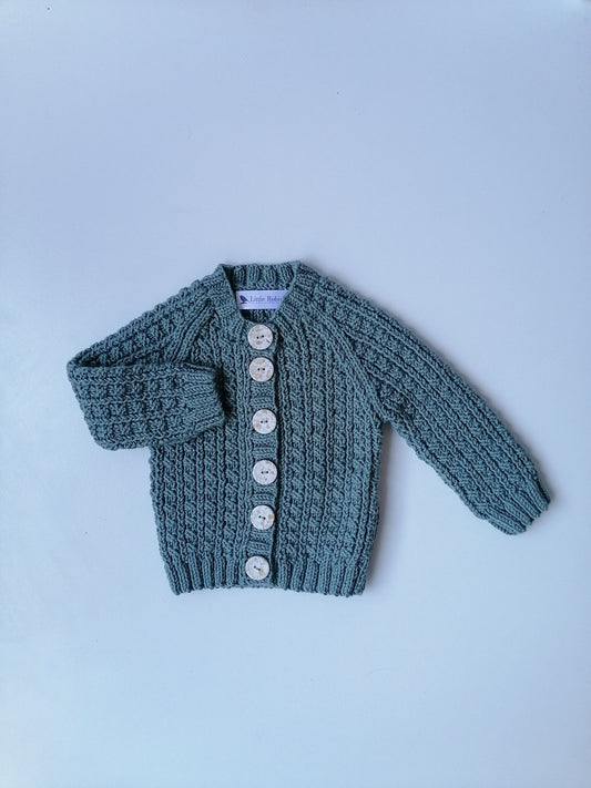 Little Swift Jersey - Sage