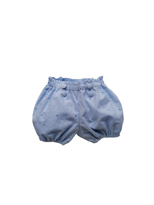 Light blue, flower anglaise Starling Darling pants