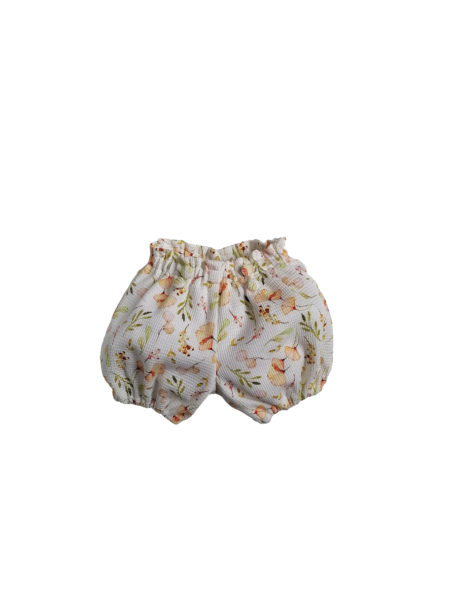 Beige with leaf print, Starling Darling pants