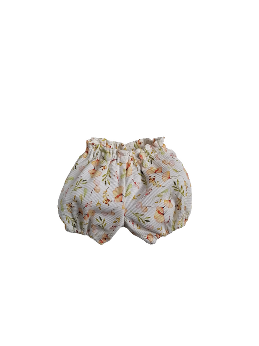 Beige with leaf print, Starling Darling pants