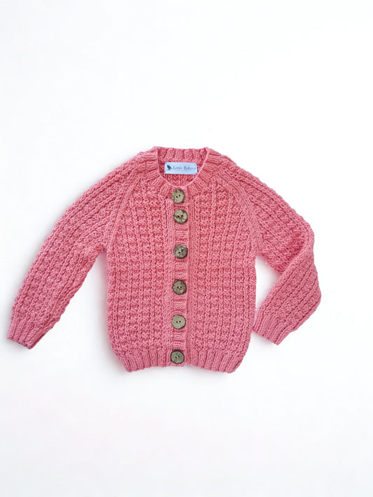 Little Swift Jersey - Coral