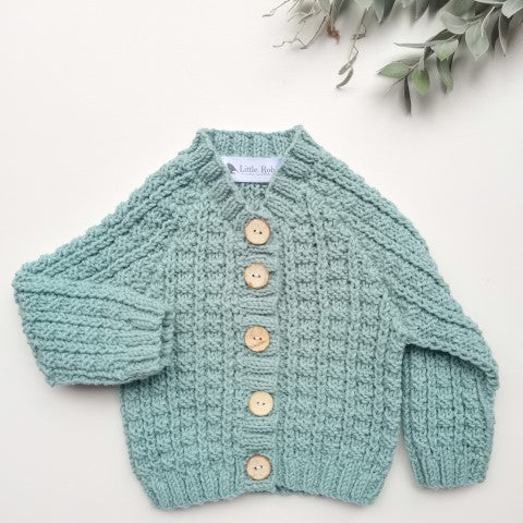 Little Swift Jersey - Duck Egg blue