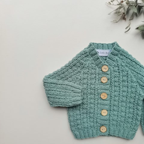 Little Swift Jersey - Duck Egg blue